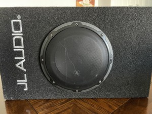 Jl Audio Single Car Subwoofers 8in Speaker For Sale Ebay