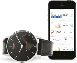 Brand New Withings Activité Sapphire Swiss Activity Tracking Smart Watch Black - Picture 1 of 11