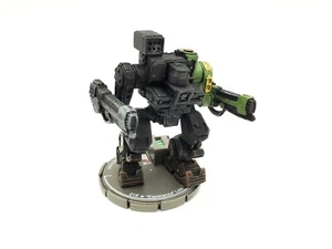 Rare MechWarrior Figure (WizKids, 2005) "Esperanza" Loki - LK-V1A-H Silver - Picture 1 of 2