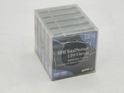 IBM 95P4436 Lto Ultrium 4 Tape Cartridge 800GB/1600GB Compressed Cassette (Lot 5 - Image 1 of 3