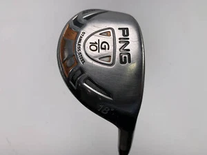 Ping G10 3 Hybrid 18* Grafalloy ProLaunch Red Stiff Graphite Mens RH - Picture 1 of 7