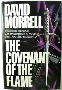 The Covenant of the Flame David Morrell 1991 HC w/ DJ Near Fine 1st ed 1st print - Picture 1 of 11