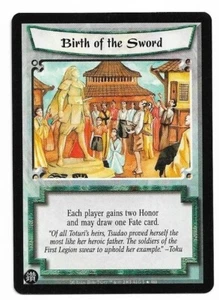 L5R: *BIRTH OF THE SWORD* - Diamond Edition - Legend of the Five Rings CCG - Picture 1 of 1