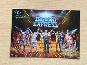 Kevin Köhler Starlight Express Autogrammkarte original signiert #S3551 - Picture 1 of 1