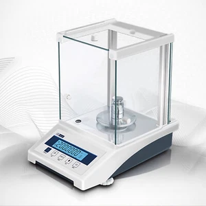 Digital Analytical Balance Electronic Precise Scale for Lab Jewelry 110g/0.00kZ - Picture 1 of 10
