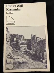 Kassandra : Erzählung von Christa Wolf 4 Vorlesungen - Bild 1 von 2