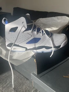 Size UK 11- Jordan Flight Club 91 White Hyper Royal - Picture 1 of 2