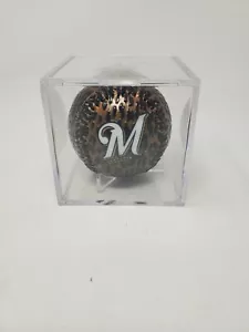 Milwaukee Brewers Copper Cheetah Gloss Rawlings 2011 Souvenir Baseball Ball - Picture 1 of 5