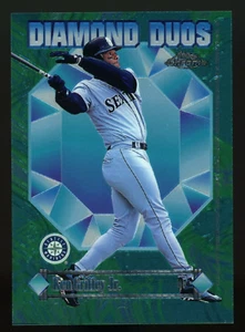 Ken Griffey Jr 1997 Topps Chrome DIAMOND DUOS #DD3 - NM-MT+ - Picture 1 of 2