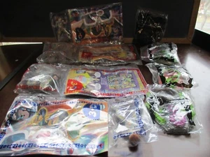 McDonald's happy meal toys spy kids 2 3D gear you choose shades cycle more nip - Picture 1 of 15