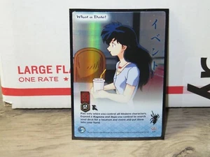Inuyasha TCG Kijin Che data! Rara Foil #114 Kagome - Foto 1 di 1