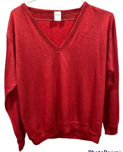 Vintage Collegiate Pacific Kintwear Pullover Herren XL 48-48 Langarm Hergestellt in den USA - Bild 1 von 5