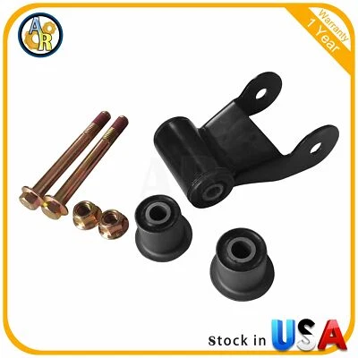 Grillete de resorte de hoja para Ford F-150 Lobo Lincoln Mark Lt 2004-2008 722-088 Foto 1 de 4