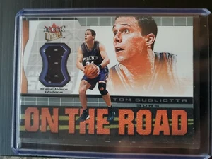 2001-2002 Ultra On The Road Tom Gugliotta - Game Used NBA Phoenix Suns - Bild 1 von 1