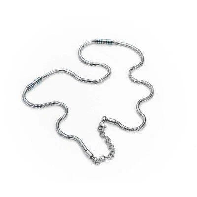 4US CESARE PACIOTTI DESERT SNAKES  COLLANA UOMO ACCIAIO  4UCL2681 - Immagine 1 di 2