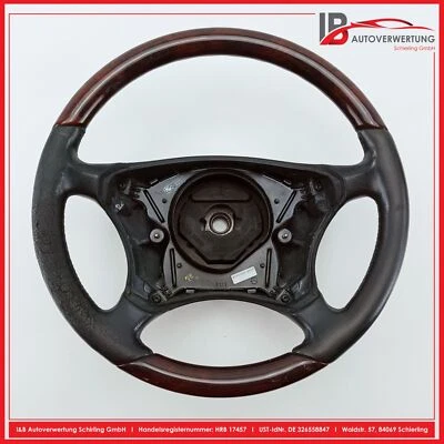 MERCEDES S-KLASSE COUPE C215 CL500 Lenkrad Sportlenkrad Holzlenkrad 6015835 - Bild 1 von 4