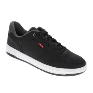 Levi's Mens Drive Lo CBL Synthetic Leather Casual Lace Up Sneaker Shoe - Picture 1 of 6