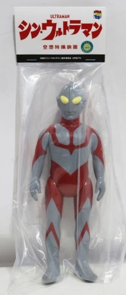 Shin Ultraman MedicomToy Order Ретро Тип Раскрашенная Виниловая Игрушка Sofubi Tsuburaya - Изображение 1 из 2