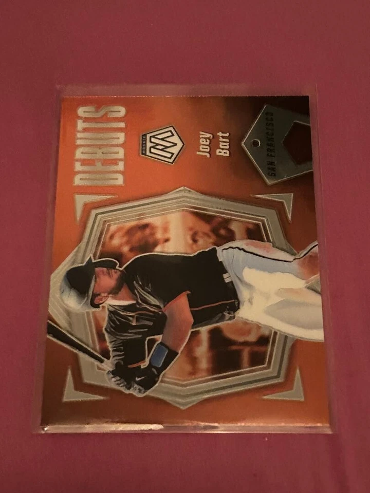 2257 2021 Panini Mosiac Debuts Joey Bart San Francisco Giants - Image 1 of 1