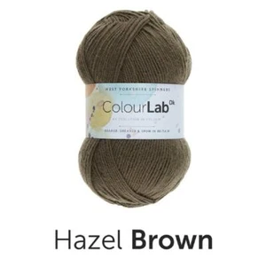West Yorkshire Spinners Colourlab Dk Lana - 491 Avellana Marrón - Imagen 1 de 1