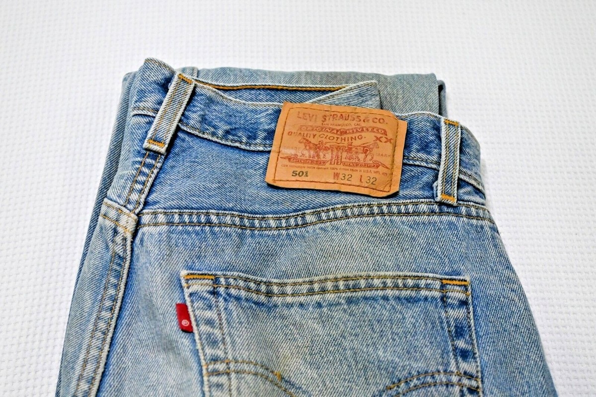 Levi's 501 Classic Jeans for Men for sale - eBay Levi's 501 Classic Jeans for Men for sale - eBay
