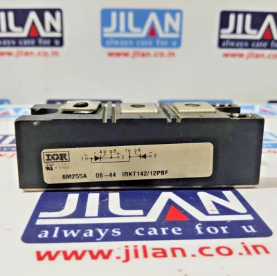 INTERNATIONAL RECTIFIER IRKT142/12PBF IGBT MODULE ORIGINAL USED CONDITION - Image 1 of 4