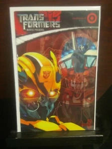 Target Exclusive Transformers Movie Preview 1 Comic Limited Giveway Promo 2007 - Picture 1 of 1