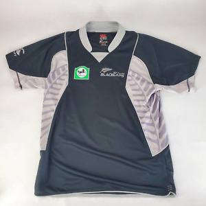 New Zealand Backcaps Authentic Team Replica Jersey Mens Medium Canterbury
