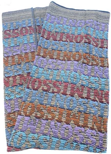 MISSONI HOME Duschtüch Strandtuch BATH SHEET BAUMWOLLE 80x160cm BLAKE 149 - Bild 1 von 6