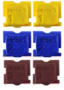 Xerox ColorQube 8570 8580 einfarbige Tinte, 108R00926 108R00927 108R00928 - Bild 1 von 5