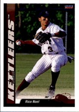 2009 Cotuit Kettleers Choice #21 Rico Noel Lawton Oklahoma OK Baseball Card