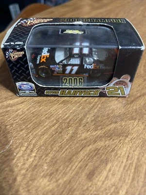 Winners Circle Misprint 2006 Champion Kevin Harvick With Denny Hamlin Car - Image 1 of 4