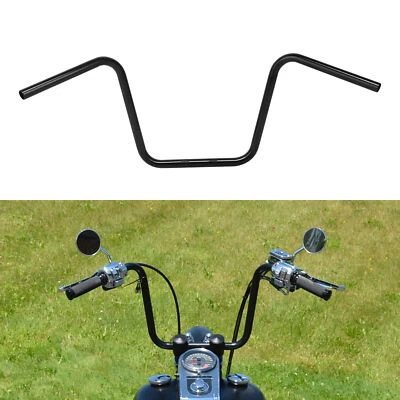 14" inch Mini Apes Handlebars Fit For Harley Davidson Sportster XL 1200 883 - Image 1 of 4
