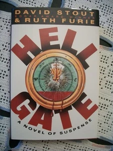 Hell Gate (David Stout & Ruth Furie, 1990 1st Printing HCDJ) - Picture 1 of 12