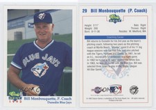 1992 Classic Best Dunedin Blue Jays Bill Monbouquette #29