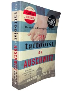 Libro THE TATTOOIST OF AUSCHWITZ Heather Morris romanzo storico 2018 Zaffre - Imagen 1 de 1