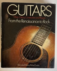 GUITARS: From the Renaissance to Rock - Tom & Mary Anne Evans 1979 HCDJ - Picture 1 of 8