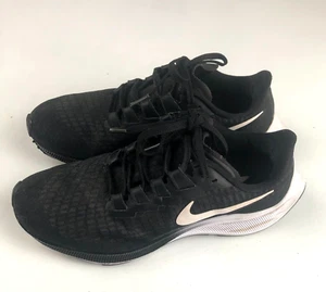 Nike Womens Air Zoom Pegasus 37 Black Running Shoes Sneakers Size 7 BQ9647-002 - Picture 1 of 13