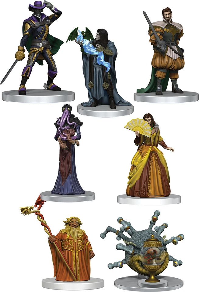 Waterdeep Dragonheist Caja Set 01 Iconos de los Reinos D&D NUEVO Foto 1 de 1