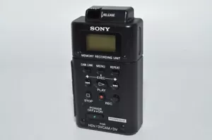 HVR-MRC1K SONY Memory Recording Unit iLink Flash Camcorder HDV/DVCAM Used Japan - Picture 1 of 6