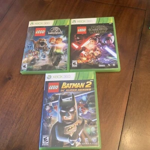 Lot 3 LEGO Batman 2 DC Super Heroes Jurassic World Star Wars The Force Awakens - Picture 1 of 10
