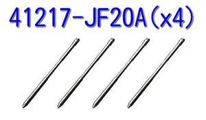 Nissan Genuine Front caliper pin right and left set For R35 GT-R 2007-2022 OEM - Picture 1 of 1