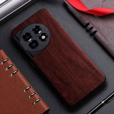 Case For Oneplus 13 12 11 10 9 8 7 6 Nord CE 2 3 Lite Wooden Pattern Phone Cover - Image 1 of 4
