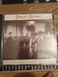 Deacon Blue - When the World Knows Your Name (1998) VERY GOOD CON.SEALED - Bild 1 von 5