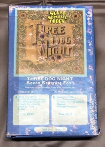 Three Dog Night- Seven Separate Fools - Blue Cassette - Picture 1 of 5