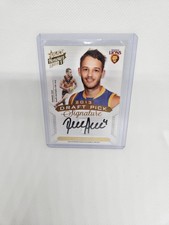 2014 Afl Select Honours 2013 Draft Pick Signature James Aish Dps6 055/400