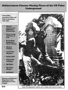 Subterranean Cinema: The Missing Pieces of the US Video Underground film fanzine - Bild 1 von 1