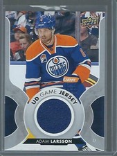 2017-18 Upper Deck Series 1 UD Game Jersey Relics **YOU PICK - FINISH YOUR SET**