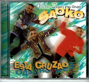 Saoko  Victor Zayas y su Grupo Saoko  Esta Cruzao  BRAND  NEW SEALED CD - Picture 1 of 2