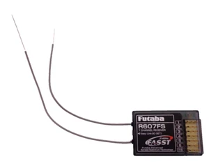 FUTABA R607FS 2,4GHZ FASST 7 KANAL RECEIVER TOP ZUSTAND - Bild 1 von 2